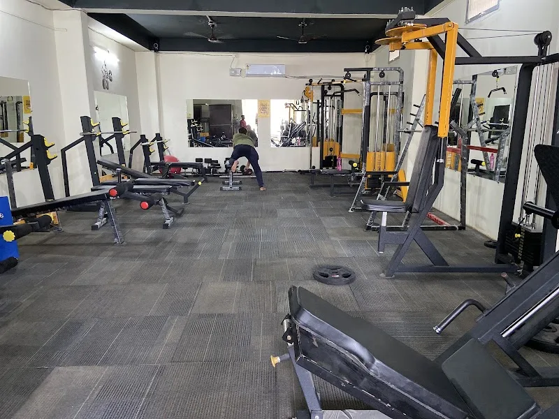 Max Fitness Hub interior from the public listing